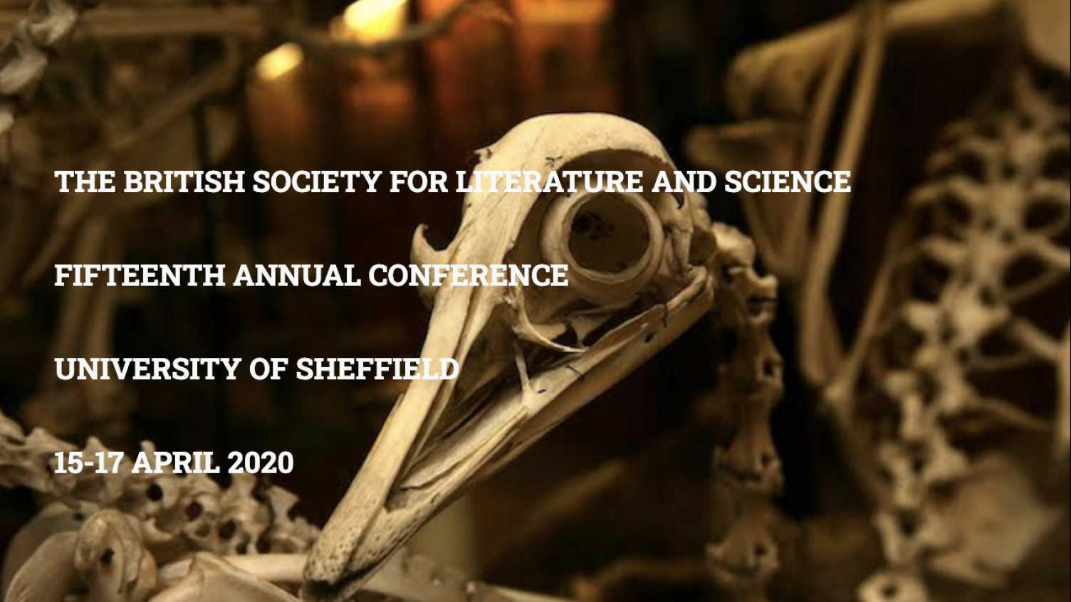 Thumbnail for Cancelled: The British Society for Literature and Science- 15th Annual Conferenc…